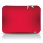 Funda para notebook de Neoprene CdTek 15,6" Roja Lisa CdTek