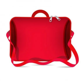 Funda tipo maletín para notebook de Neoprene CdTek