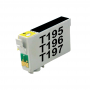 Cartucho para Epson 195 / 196 / 197 negro alternativo
