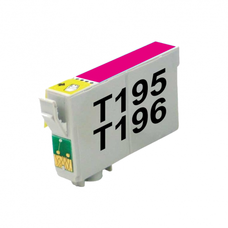 Cartucho para Epson 195 / 196 magenta alternativo Ink EPSON