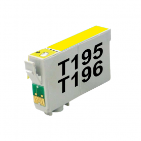 Cartucho para Epson 195 / 196 amarillo alternativo Ink