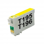 Cartucho para Epson 195 / 196 amarillo alternativo Ink