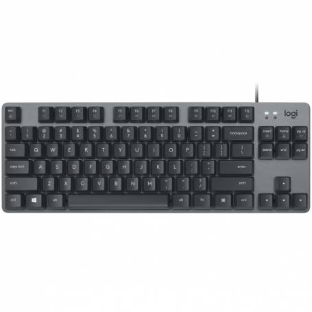 Teclado Gamer Mecánico Logitech K835 TKL