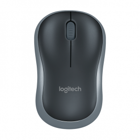 Mouse Óptico Logitech M185 WIFI 2.4Ghz Swift Gray