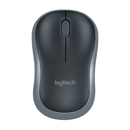 Mouse Óptico Logitech M185 WIFI 2.4Ghz Swift Gray