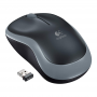Mouse Óptico Logitech M185 WIFI 2.4Ghz Swift Gray