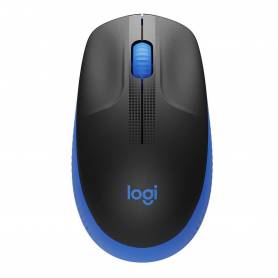 Mouse Logitech M190 full wi-fi - Azul / Negro