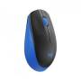 Mouse Logitech M190 full wi-fi - Azul / Negro