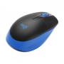Mouse Logitech M190 full wi-fi - Azul / Negro