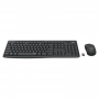 Teclado y Mouse Logitech MK295 Silent Multimedia Inalámbrico