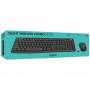 Teclado y Mouse Logitech MK295 Silent Multimedia Inalámbrico