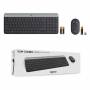 Teclado y Mouse Logitech slim MK470 Multimedia Inalámbrico