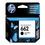 Cartucho HP 662 original de tinta negra