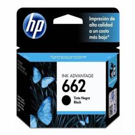 Cartucho HP 662 original de tinta negra