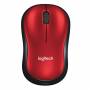 Mouse Optico Logitech M185 Rojo WIFI 2.4Ghz Logitech | AxA