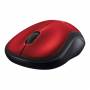 Mouse Optico Logitech M185 Rojo WIFI 2.4Ghz Logitech | AxA