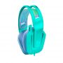 Auriculares Gamer Logitech G335 Mint, Jack 3.5 mm (PC,Ps4
