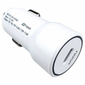 Adaptador de 12V / 24V a USB "Type C" 3A-20W Noga