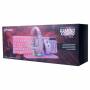 COMBO 4x1 Rosa Mouse y tec. RGB, Auricular y Pad-NKB-411