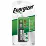 Cargador Energizer Mini AA y AAA + 2 X Pilas Recargables AA