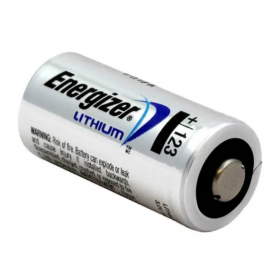 Bateria Energizer CR123A, 3V Energizer | AxA Computación