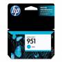 Cartucho  HP 951 original de tinta cian