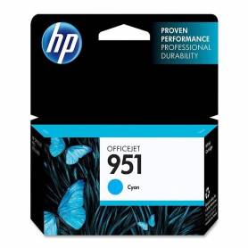 Cartucho  HP 951 original de tinta cian