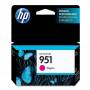 Cartucho  HP 951 original de tinta magenta
