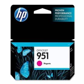 Cartucho  HP 951 original de tinta magenta