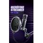 Micrófono unidireccional condenser Streamer Noga MIC-ST700