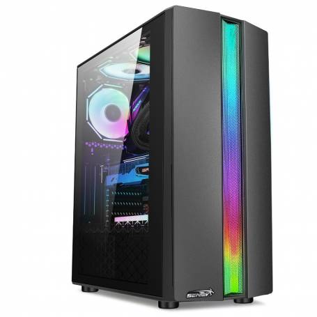 Gabinete GAMER Sentey S20-SF, Lateral de Acrilico Sentey