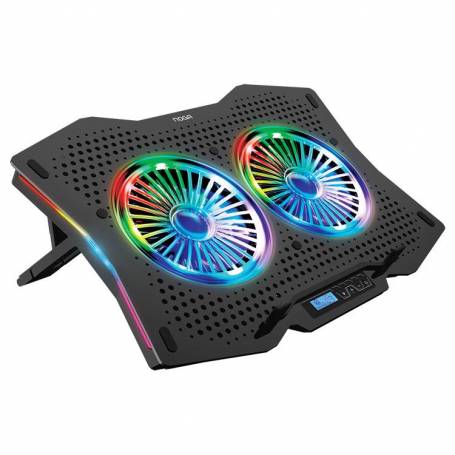 Base Gamer para Notebook RGB - Noga NG-ZA4 (10" A17") NOGA