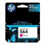 Cartucho  HP 564 original de tinta magenta