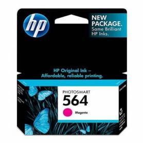 Cartucho  HP 564 original de tinta magenta