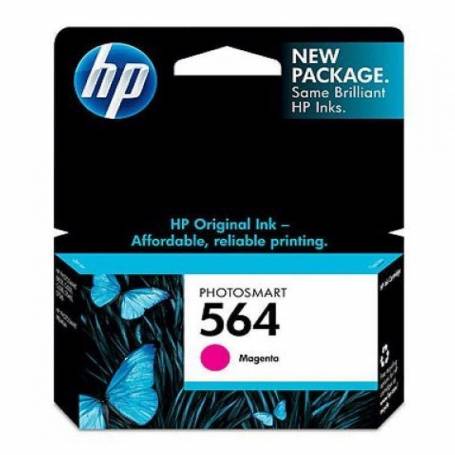 Cartucho  HP 564 original de tinta magenta
