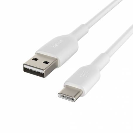 Cable Belkin USB-A a USB-C de 2m - blanco Belkin | AxA