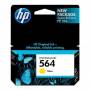 Cartucho  HP 564 original de tinta amarilla