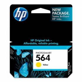 Cartucho  HP 564 original de tinta amarilla