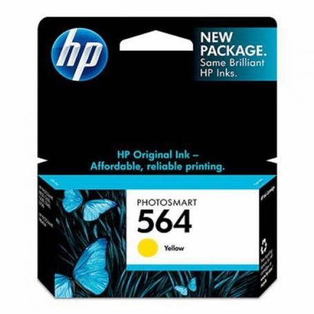 Cartucho  HP 564 original de tinta amarilla