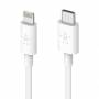 Cable Belkin USB "Type C" a Lightning de 1m (iPhone / iPad)