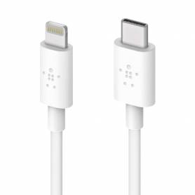 Cable Belkin USB "Type C" a Lightning de 1m (iPhone / iPad)
