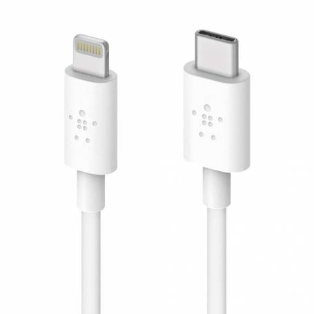 Cable Belkin USB "Type C" a Lightning de 1m (iPhone / iPad)