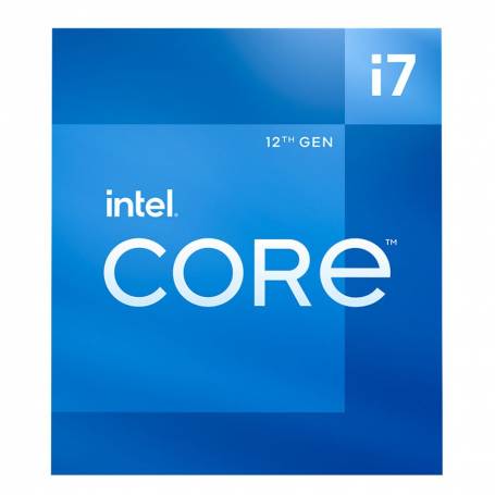 Procesador Intel Core i7-12700 12va Gen LGA1700 12 Núcleos