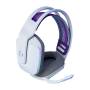 Auriculares *inalámbricos* Logitech G733 blanco con luz RGB LED
