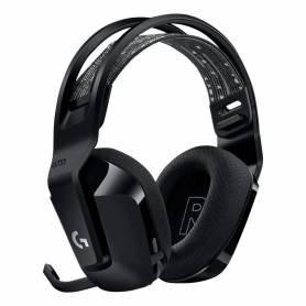 Auriculares *inalámbricos* Logitech G733 negro con luz RGB