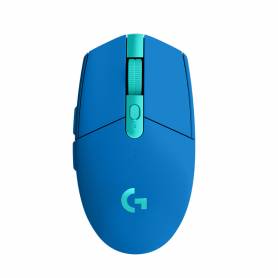 Mouse Logitech G305 INALÁMBRICO, GAMING Azul