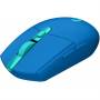 Mouse Logitech G305 INALÁMBRICO, GAMING Azul