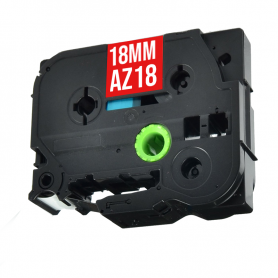 Casete de cinta 18mm para Brother AZ (colores varios