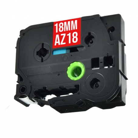 Casete de cinta 18mm para Brother AZ (colores varios