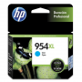 HP 954 XL Original Ink Cartridge Cyan (L0S62AL)